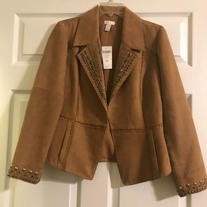 Chico’s Embellished Jacket